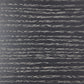 Reflective Column 44"H Pedestal-Black Cerused Oak