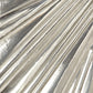 Linen Fold Mirror - 2 sizes - Silver