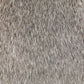 Tapered Ottoman - Hair on Hide - Grey
