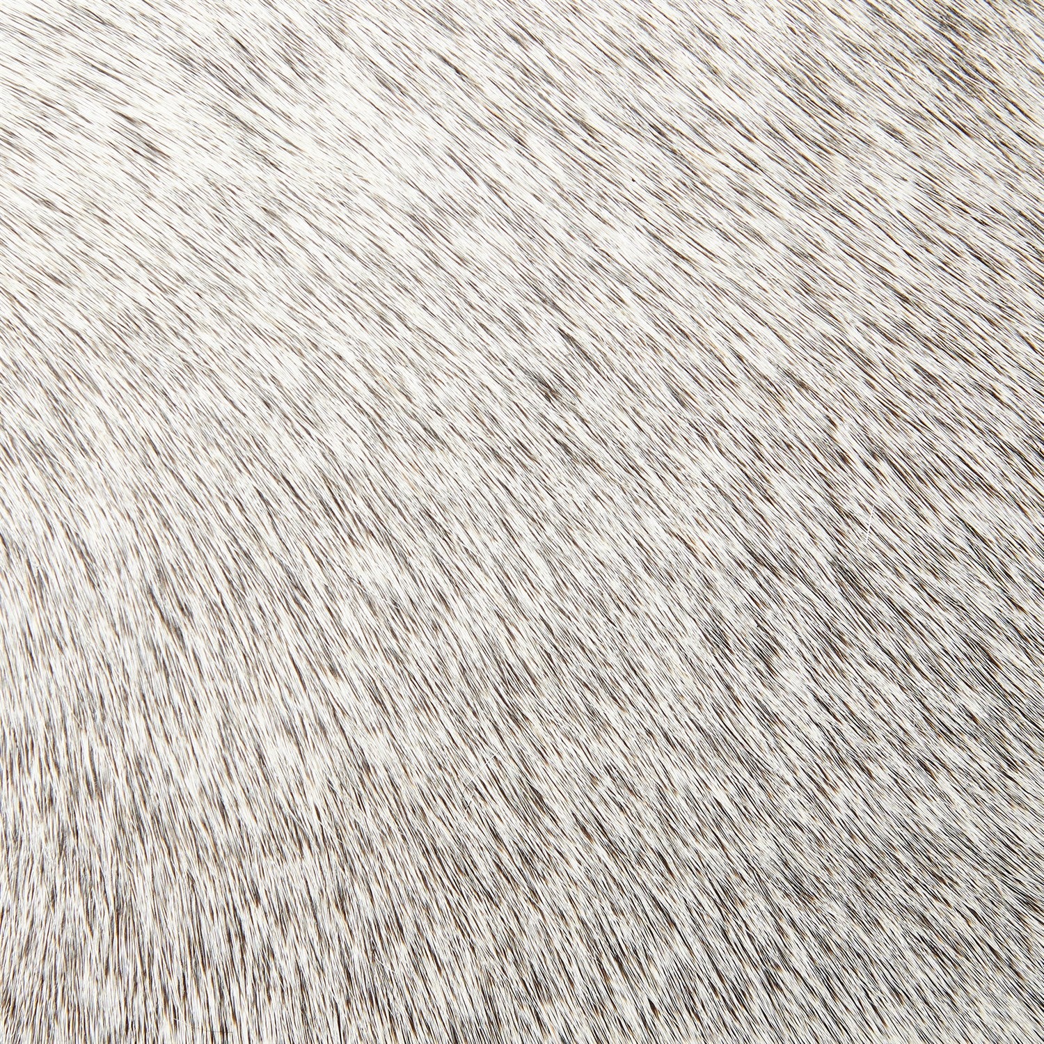 Urban Stool - Hair on Hide - Grey/ Antique Gunmetal - Grats Decor Interior Design & Build Inc.