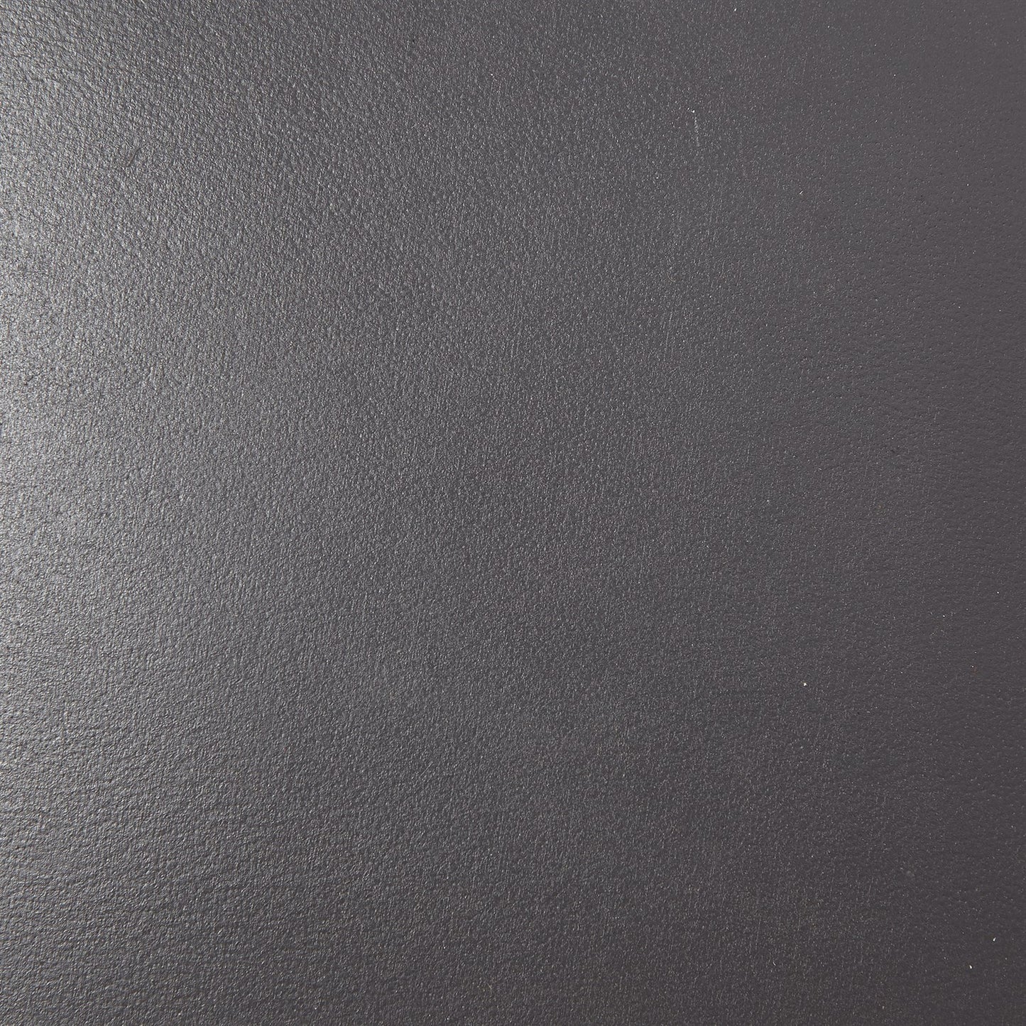 Knit & Pearl Stool - Nickel - Dark Grey Leather