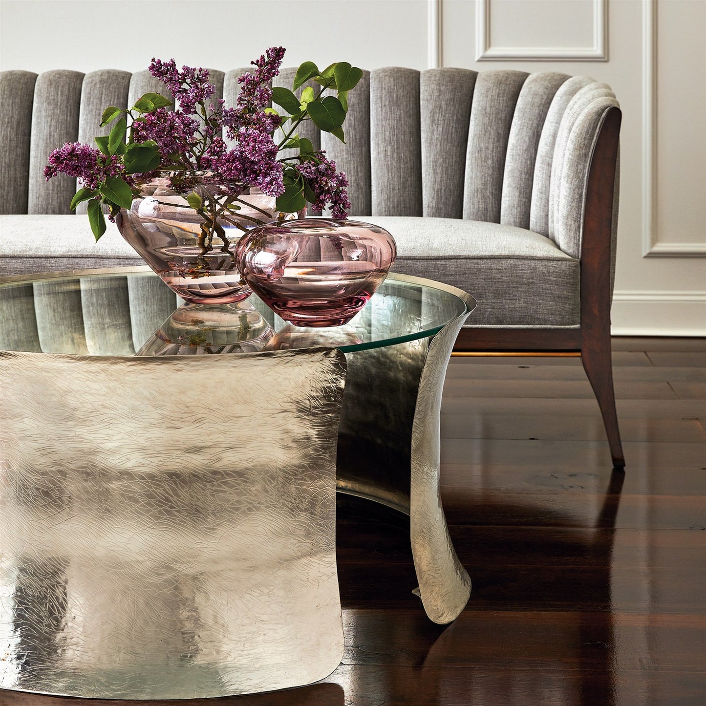 Cuff 36"Dia Coffee Table