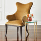 Evelyn Chair - Toast Velvet
