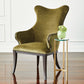 Evelyn Chair - Moss Velvet