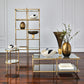 Laforge Etagere - Antique Gold