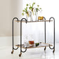 Blade Bar Cart - Bronze