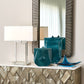 Valencia Mirror - Antique Nickel