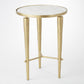 Jasper Accent Table - Brass - Grats Decor Interior Design & Build Inc.