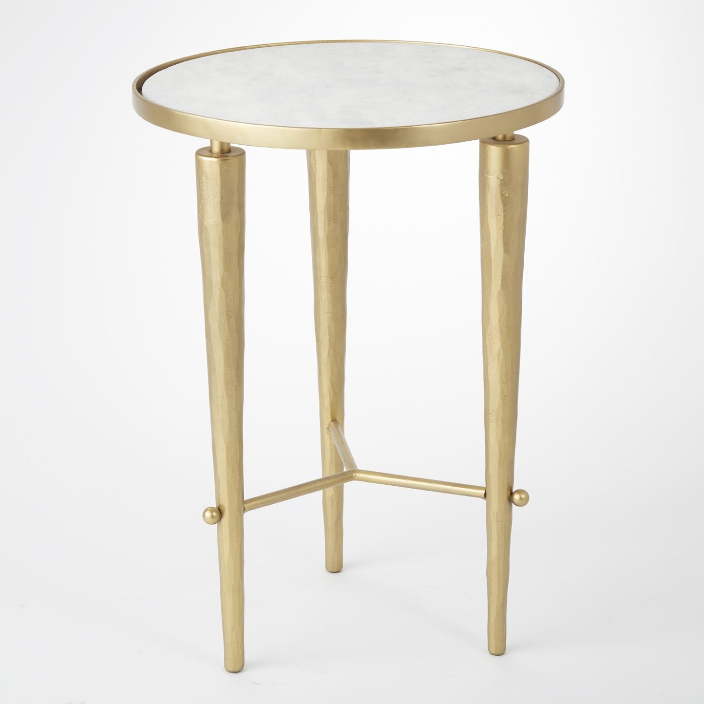 Jasper Accent Table - Brass - Grats Decor Interior Design & Build Inc.