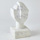 Mod Marble Portrait Bust - Grats Decor Interior Design & Build Inc.