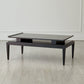 Poise Cocktail Table - Black Satin