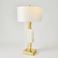 Posh Block Table Lamp