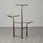 Unity Pedestal w/ Glass - Bronze