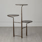 Unity Pedestal w/ Black Marble - Bronze