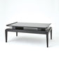 Poise Cocktail Table - Black Satin