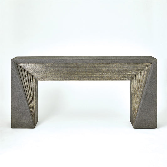 Deco Console - Nickel