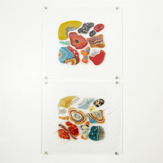 Fused Glass Wall Panel Collection