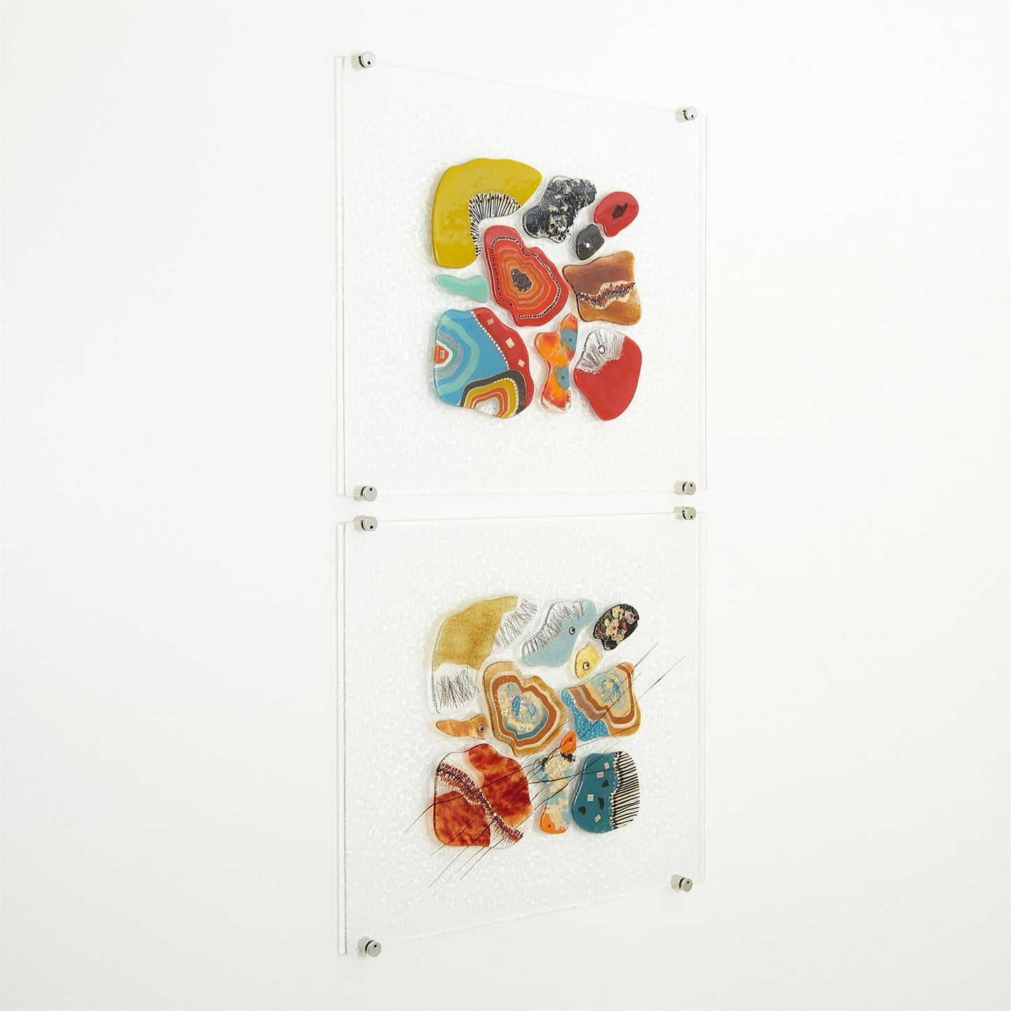Fused Glass Wall Panel Collection