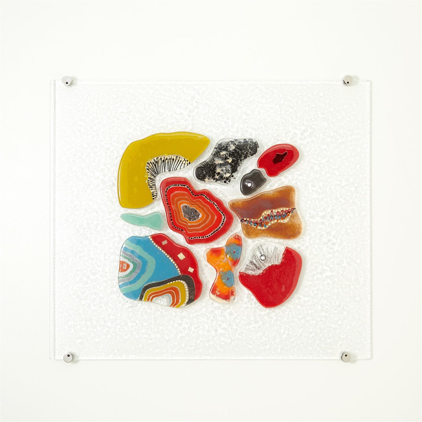 Fused Glass Wall Panel Collection