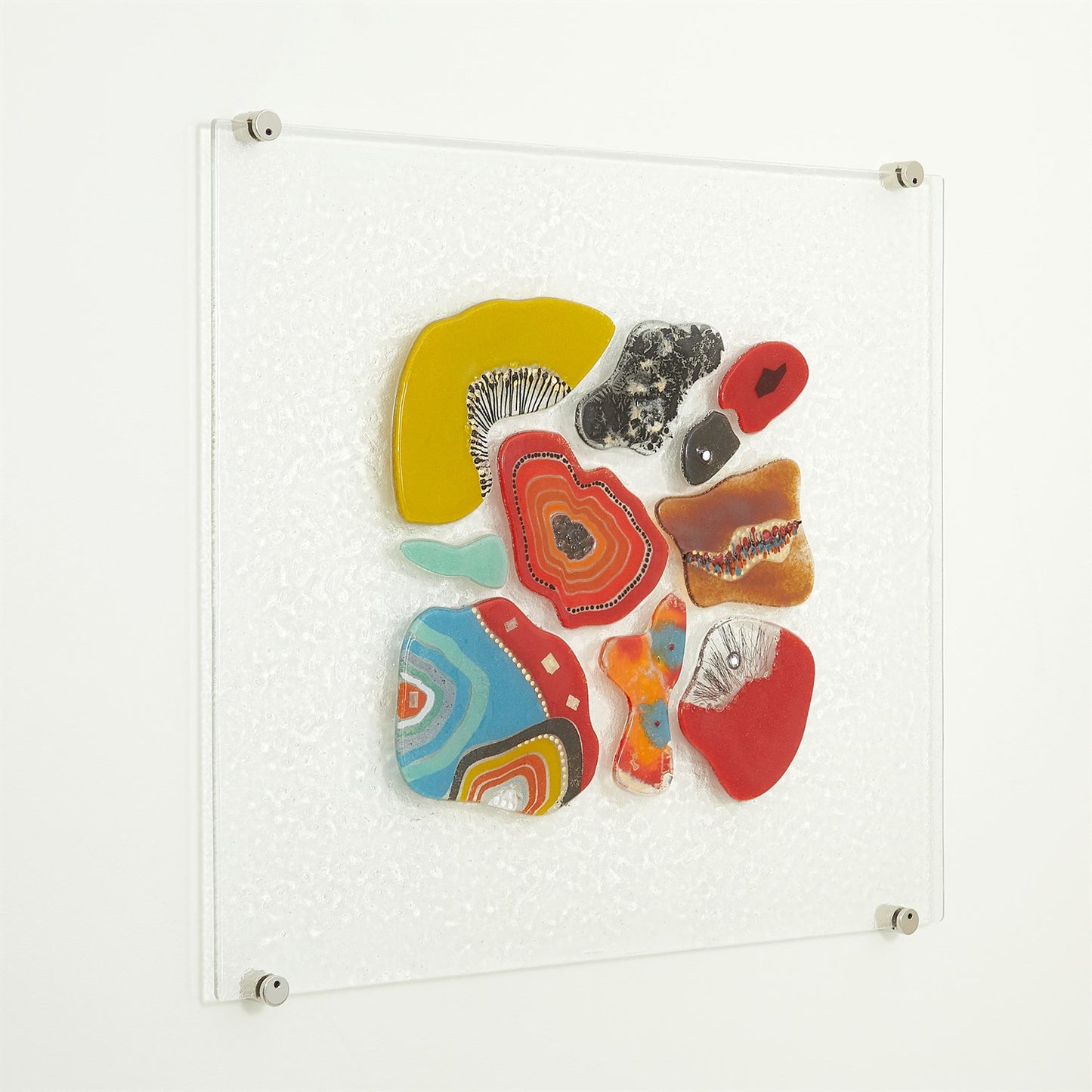 Fused Glass Wall Panel Collection