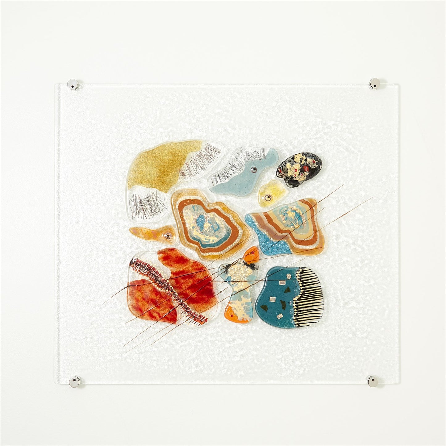 Fused Glass Wall Panel Collection
