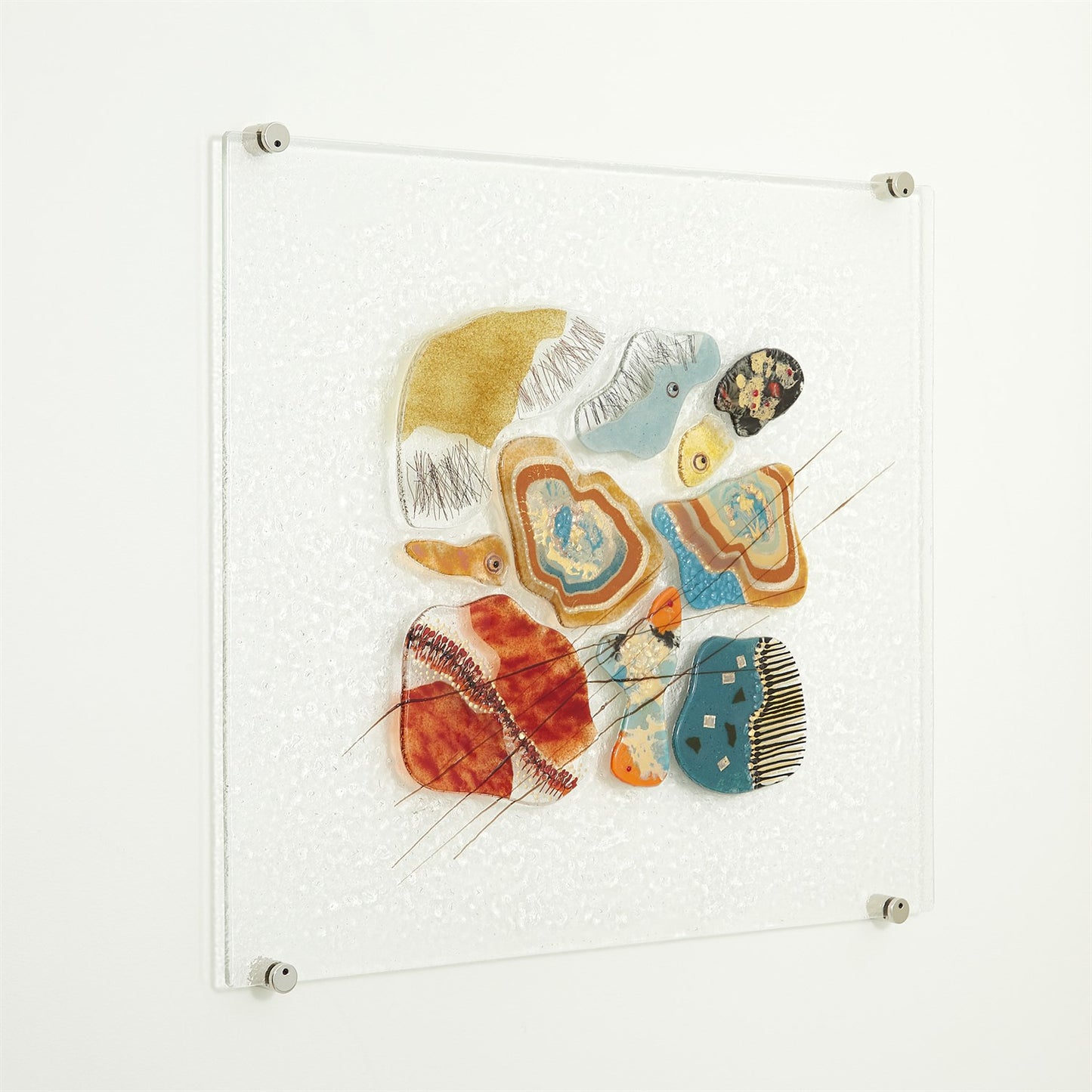 Fused Glass Wall Panel Collection