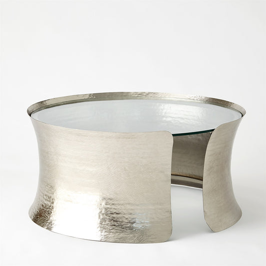 Cuff 36"Dia Coffee Table