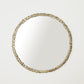 Artiste Oval Mirror - Brass