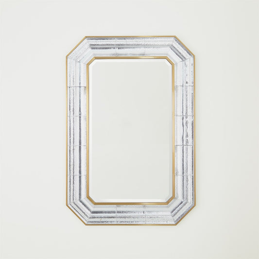Cast Glass Mirror