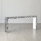 Parson Table - Zebra Lacquer