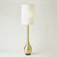 Bulb 81"H Floor Lamp - Brushed Brass