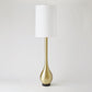 Bulb 81"H Floor Lamp - Brushed Brass