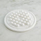 Alabaster Solitaire Game Set - White