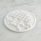 Alabaster Solitaire Game Set - White