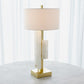Posh Block Table Lamp