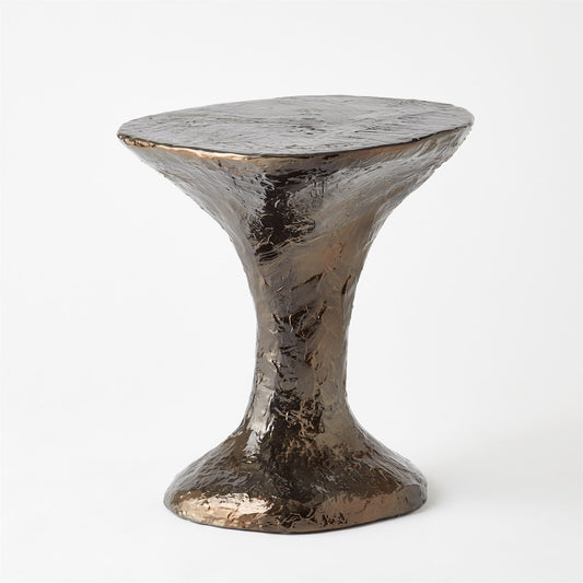 Primitive Accent Table - Reactive Bronze