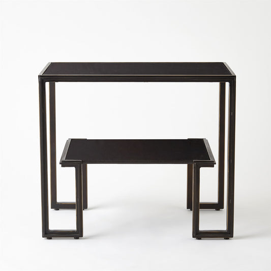One - Up Table - Bronze - Grats Decor Interior Design & Build Inc.