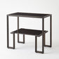 One - Up Table - Bronze - Grats Decor Interior Design & Build Inc.