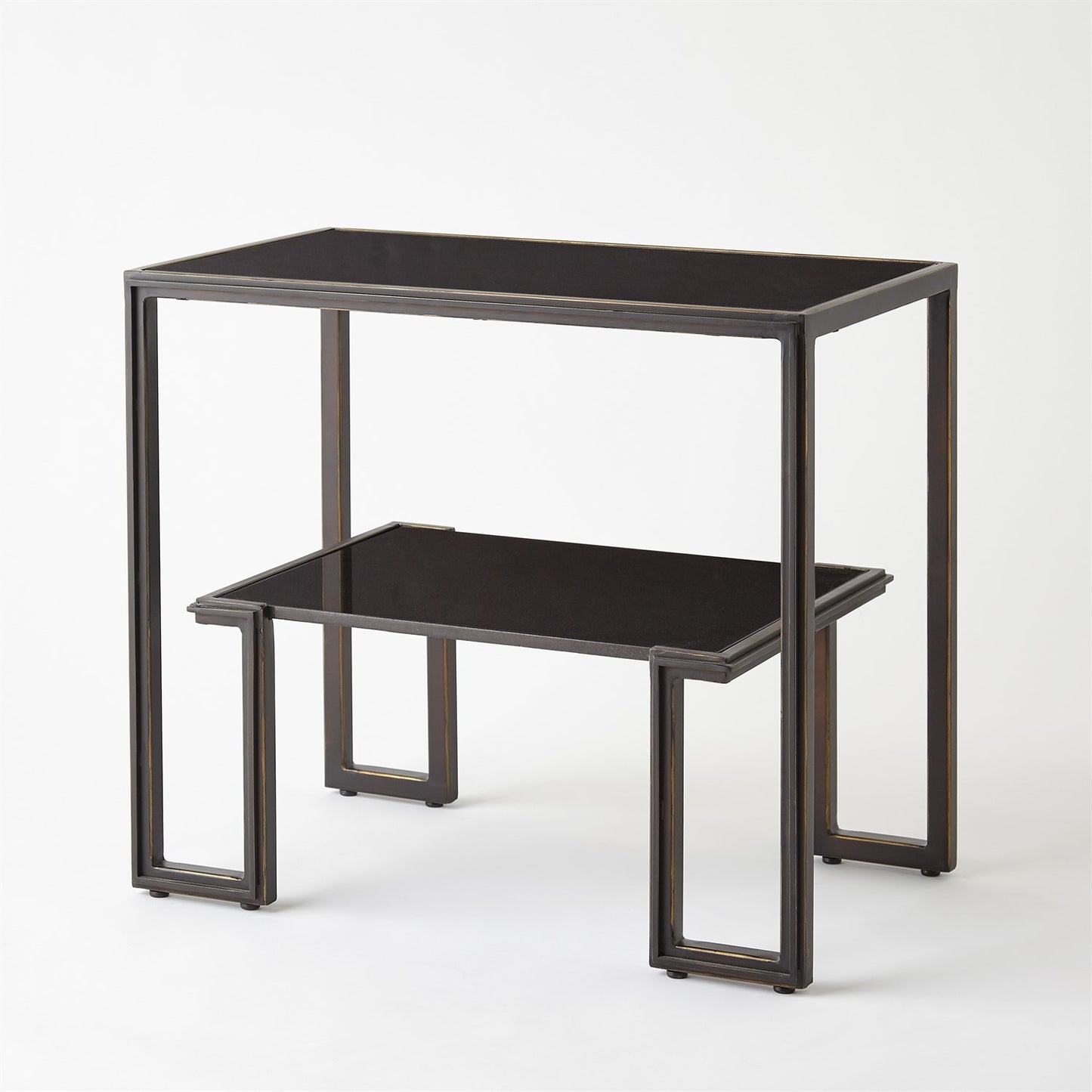 One - Up Table - Bronze - Grats Decor Interior Design & Build Inc.