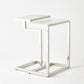 C Nesting Table - Set of 2 - Nickel