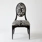 Zebra Dining Chair