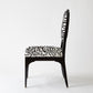 Zebra Dining Chair