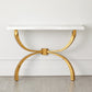 Teton 46" Console - Gold