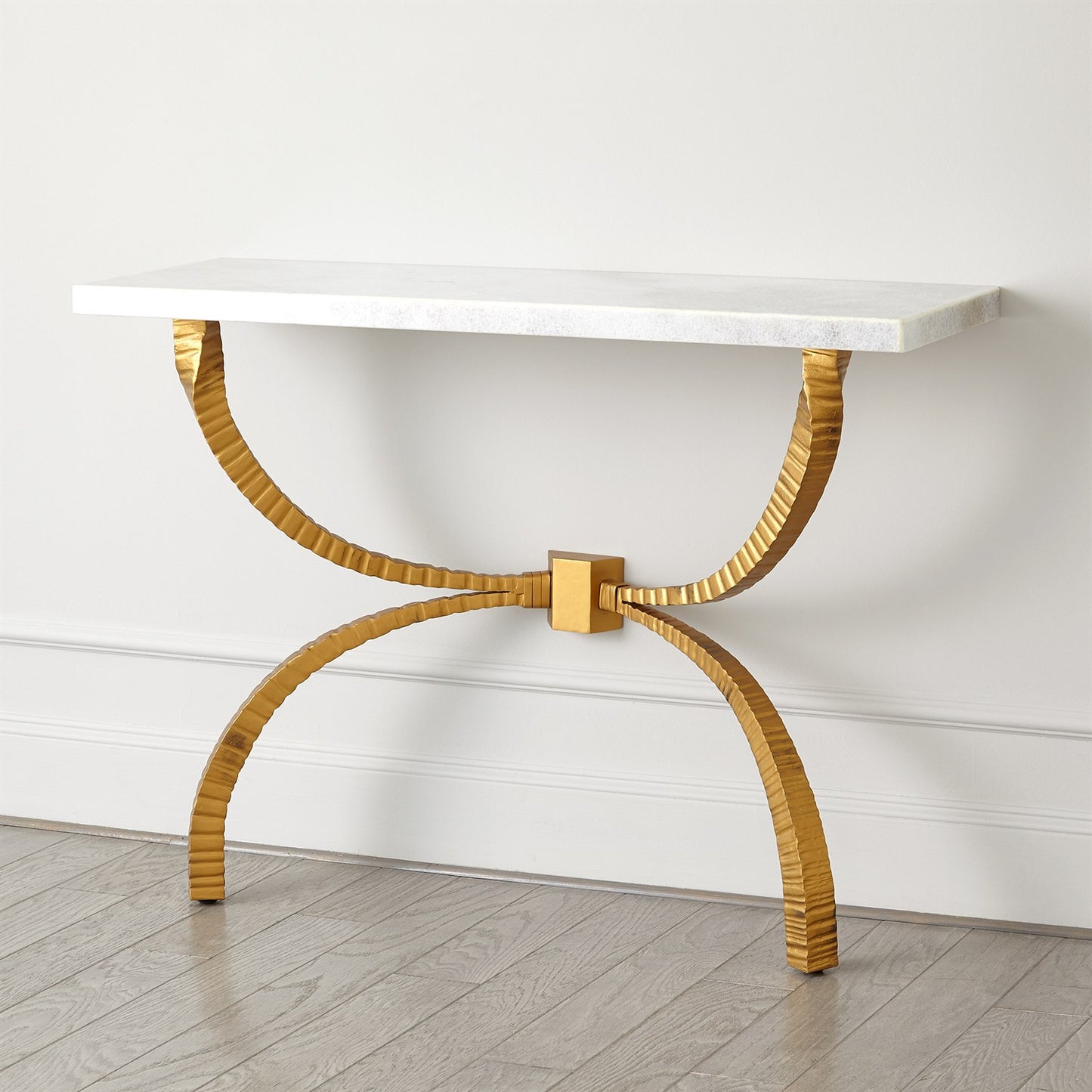 Teton 46" Console - Gold