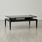 Poise Cocktail Table - Black Satin
