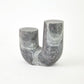 Marble Tube Table - Black