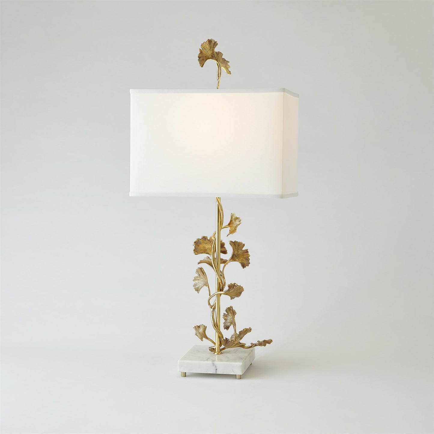 Ginkgo Table Lamp - Brass - Grats Decor Interior Design & Build Inc.