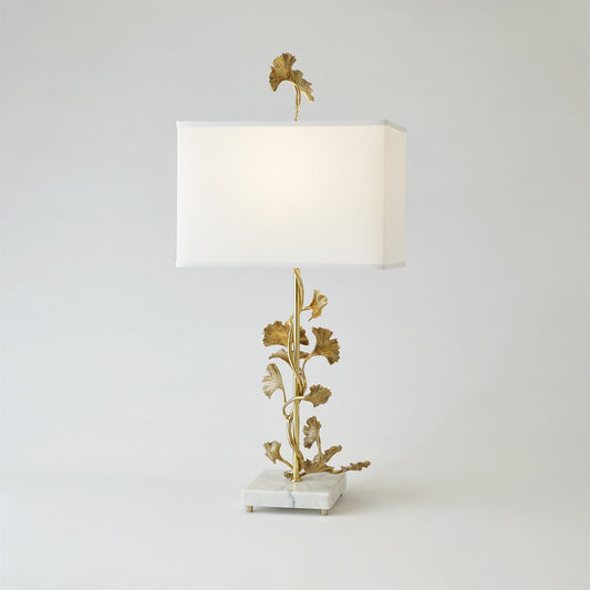 Ginkgo Table Lamp - Brass - Grats Decor Interior Design & Build Inc.