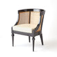 Cane Chair - Black