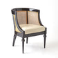 Cane Chair - Black